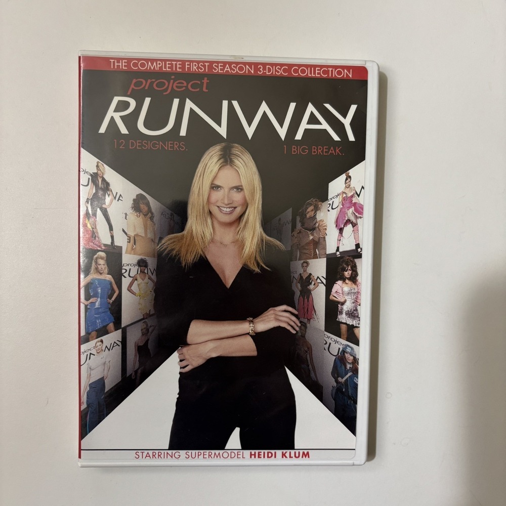 Project Runway - The Complete First Season (DVD, 2005,‎ 3-Disc Set)